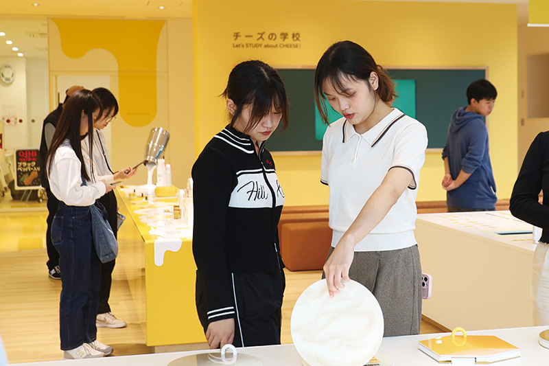 チーズDE栄養チャージ！レアチーズケーキ
