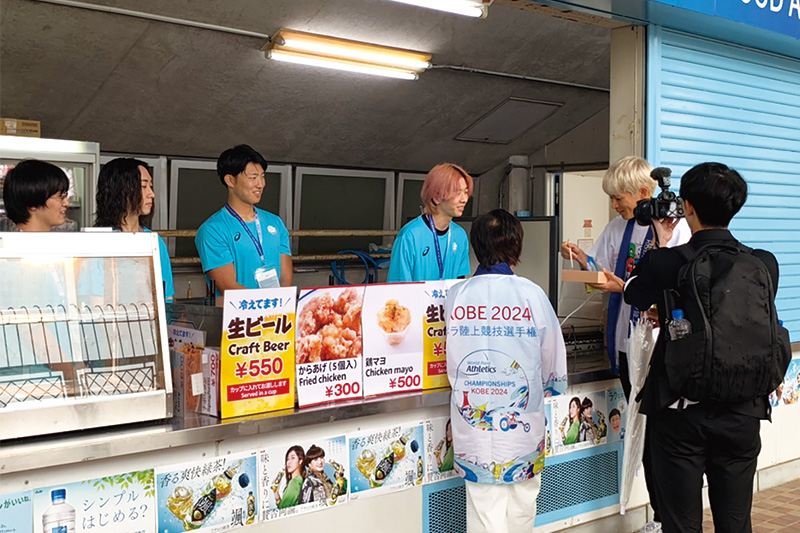 「神戸2024世界パラ陸上」応援弁当開発プロジェクト