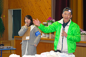 プロジェクトN　2018/01/14　淡路島で「ふるさと文化祭」に参加