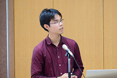 2019/03/13　トライやるイヤー制度活動報告　学生によるプレゼンテーション