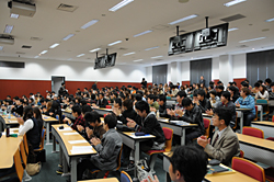 神戸研究学園都市大学ゼミ対抗企画ドンク杯