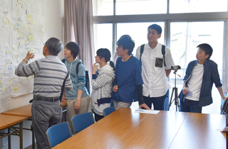 仁井小学校プロジェクト　フィールドワーク