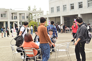 留学生新歓祭を開催しましたのサムネイル