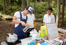 流通科学大学×吉野森林セラピー拠点賑わいプロジェクト