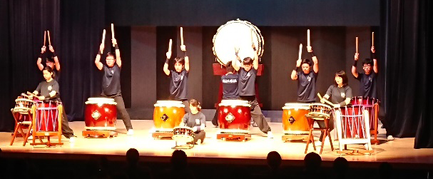 和太鼓部 神戸TAIKO CLUB 大地の音楽祭