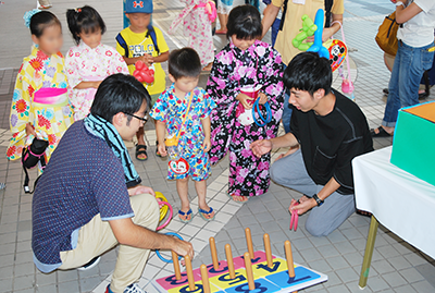 2018年学園こども夏祭り