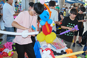 2018年学園こども夏祭り