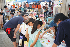 2018年学園こども夏祭り