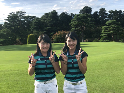 女子ゴルフ部安本さん3位に！日本女子学生ゴルフ選手権のサムネイル