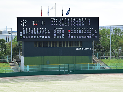 硬式野球部 2部リーグ戦で優勝！入替戦に挑みます