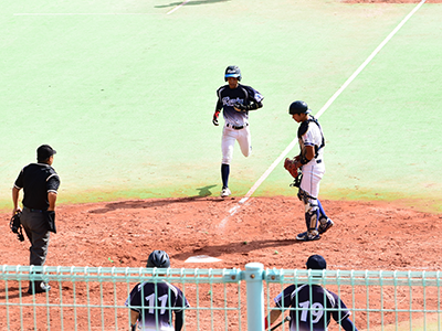 流通科学大学 硬式野球部 2部リーグ戦で優勝 入替戦に挑みます