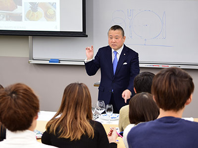 「現代の名工」檜山 和司氏にご講義いただきましたのサムネイル