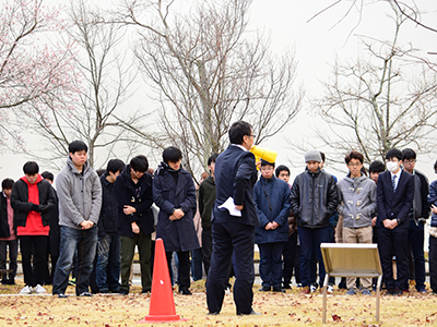 学生の防災に対する意識