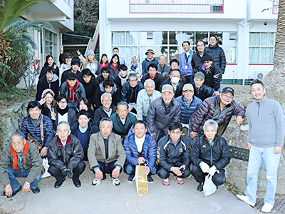 Nプロジェクトと仁井地区の皆さん