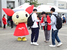 【春の献血】　一人ひとりの想いが命をツナグのサムネイル