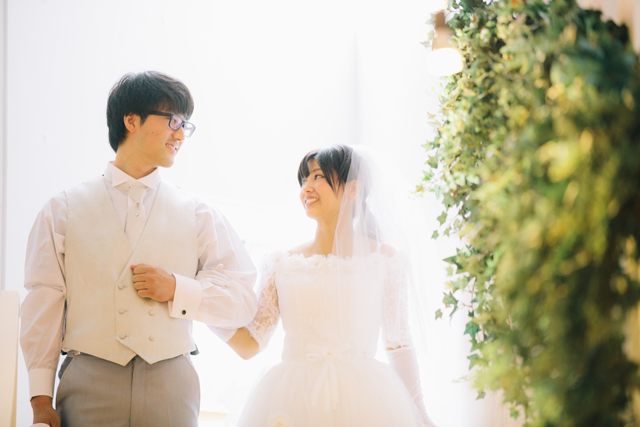 学内初！オープンキャンパスで本物の結婚式のサムネイル