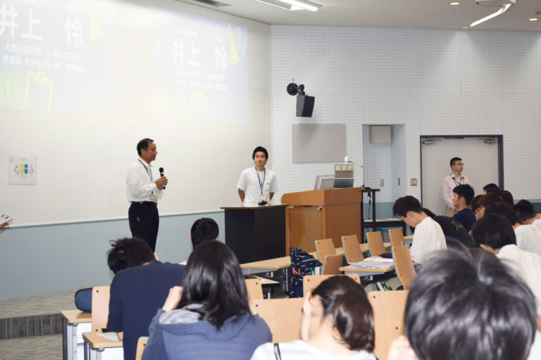 いち早く就職が内定した先輩に聞く！なりたい自分に近づく4年間。のサムネイル