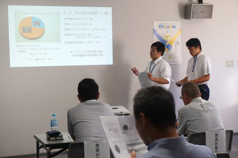 Mラボ『課題解決ラボ2019』の中間発表会に本学生が参加！のサムネイル