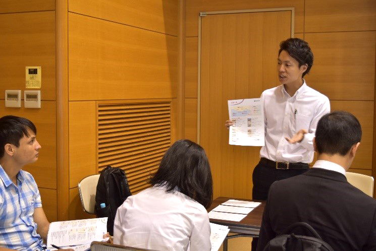 留学生のための合同企業説明会