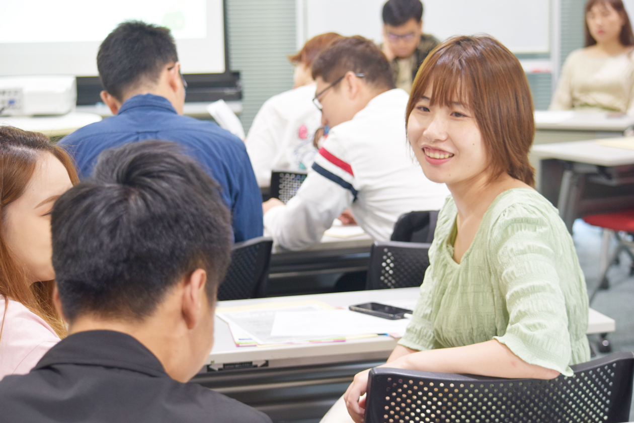 留学生の就職活動