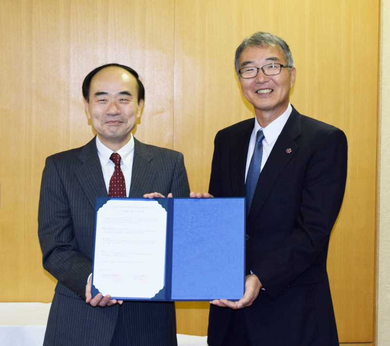 篠山産業高校と高大連携