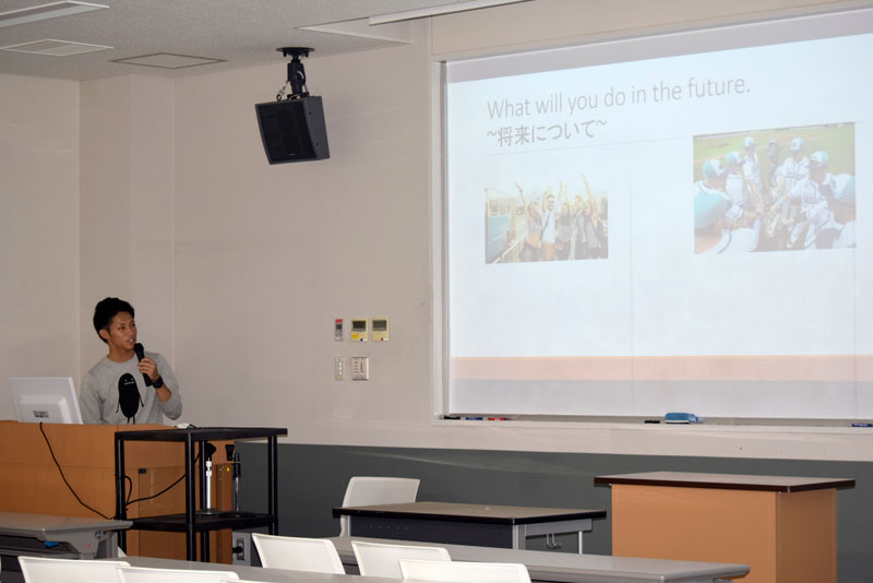 2019年度秋季留学報告会