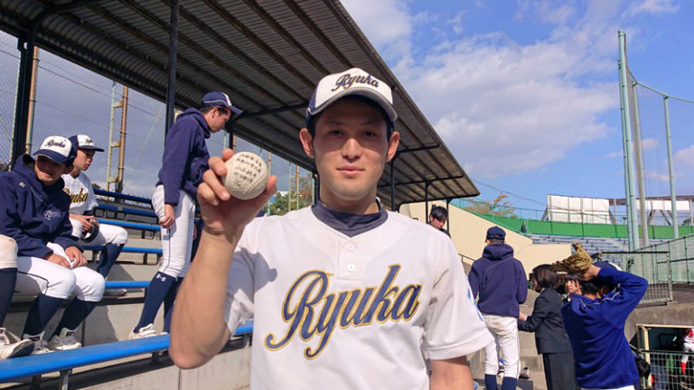 速報！ コールド勝ちで準決勝へ！【第36回西日本大学軟式野球選手権大会】のサムネイル