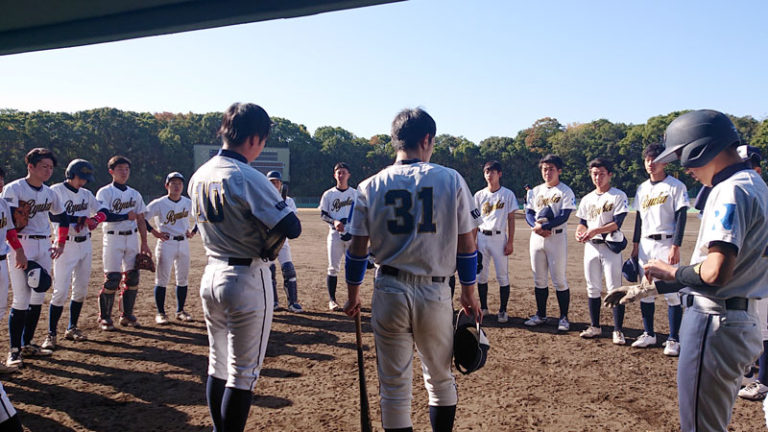 追撃を抑え、準々決勝進出！ 【第36回西日本大学軟式野球選手権大会】のサムネイル