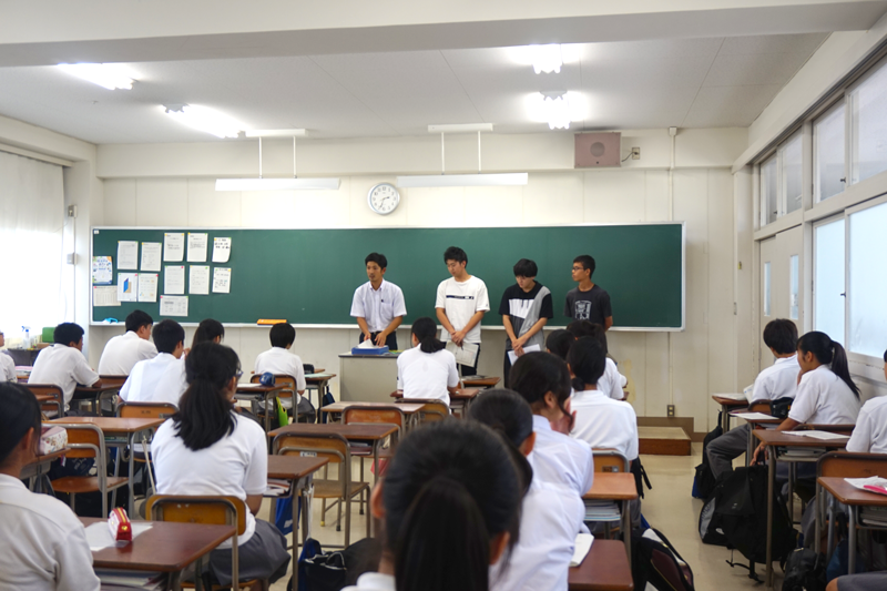 兵庫県立猪名川高等学校