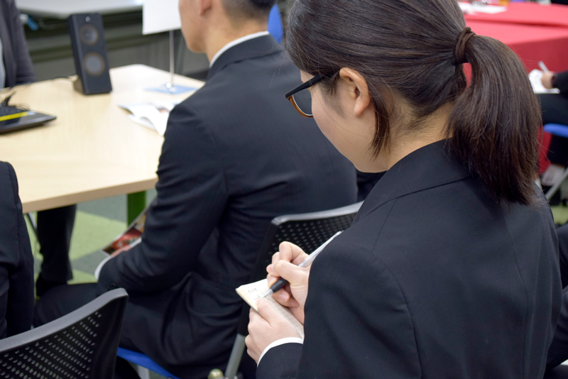 学内企業説明会