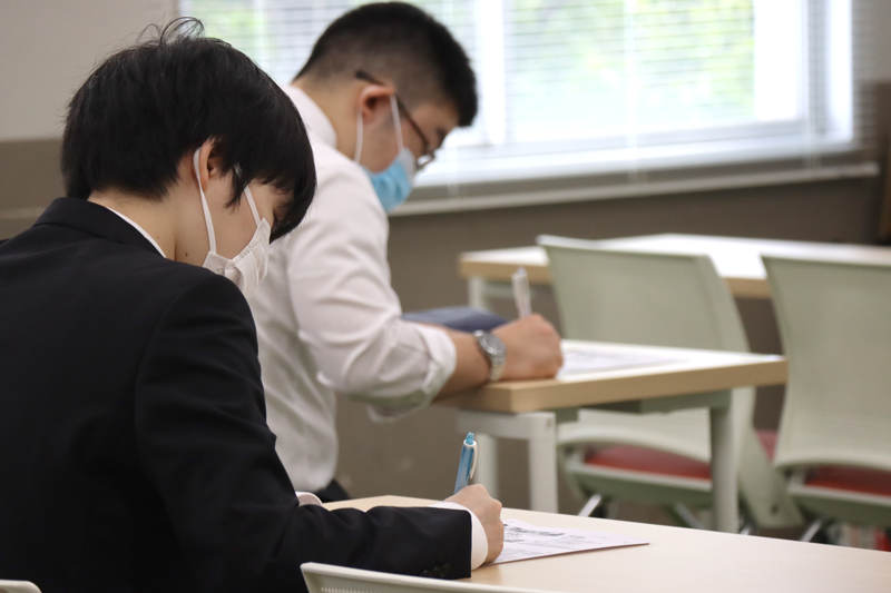 学内企業説明会