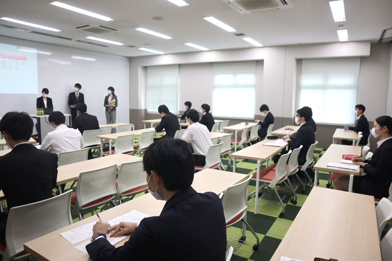 学内企業説明会