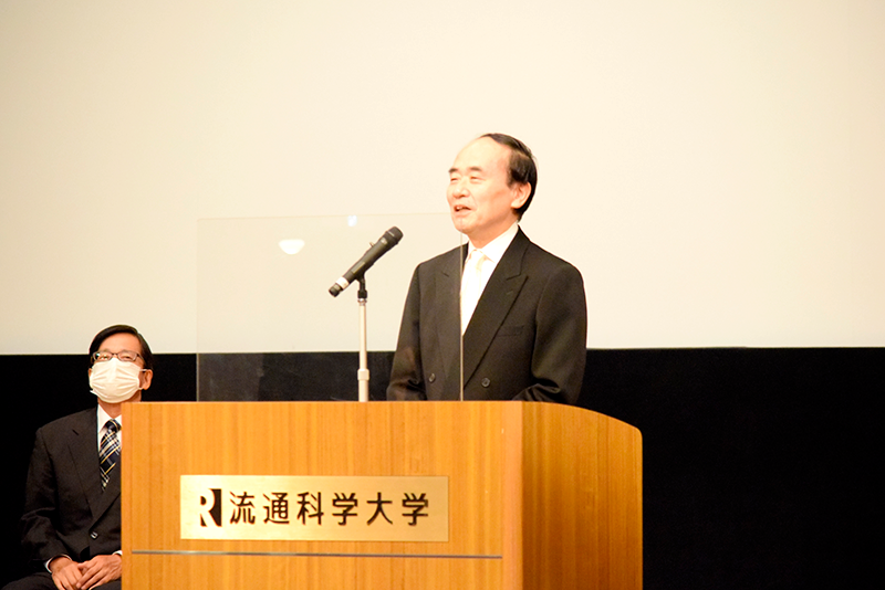 2藤井啓吾学長