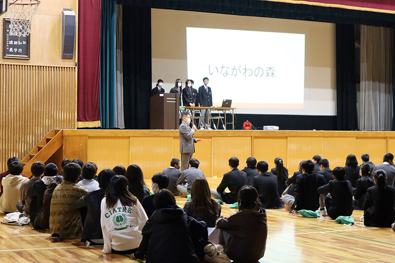 川合ゼミ 猪名川高校授業サポート