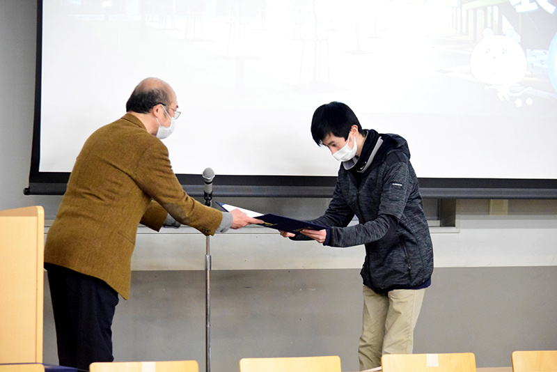 気づきの教室展示コンテスト表彰式