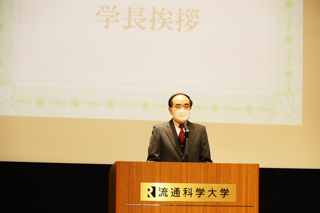 藤井啓吾学長