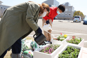 チャレプロ最優秀チームが‟園芸サークル”設立。提案の実現に向け活動中！