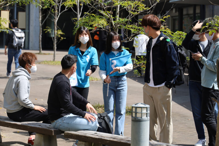 在学生と新入生が初交流！ 新入生オリエンテーション＆新歓祭を開催のサムネイル