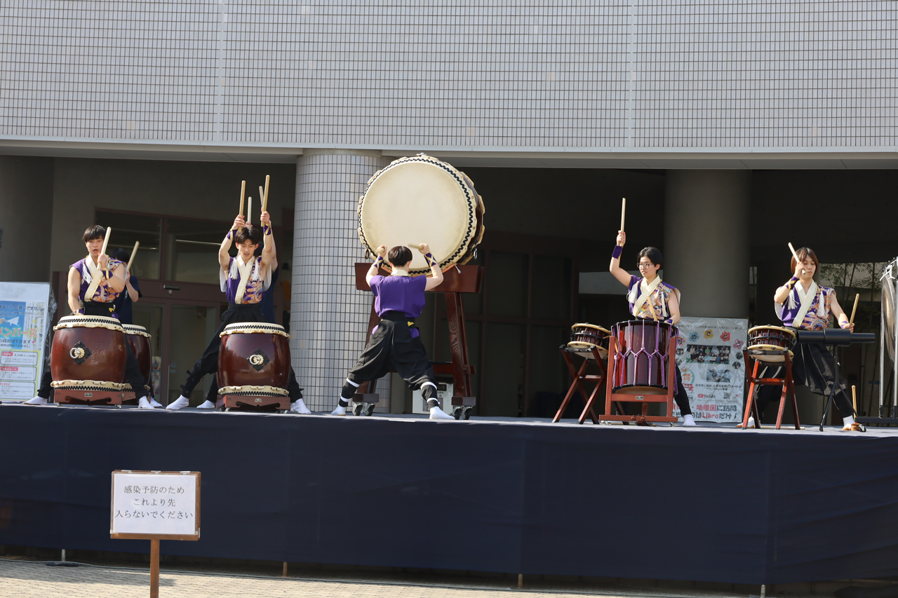 ステージイベントの様子2