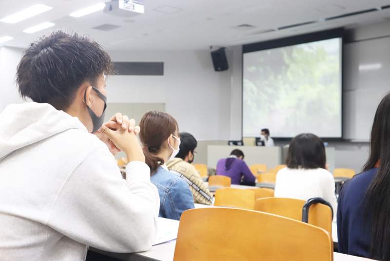 兵庫県洲本市との社会共創プログラム