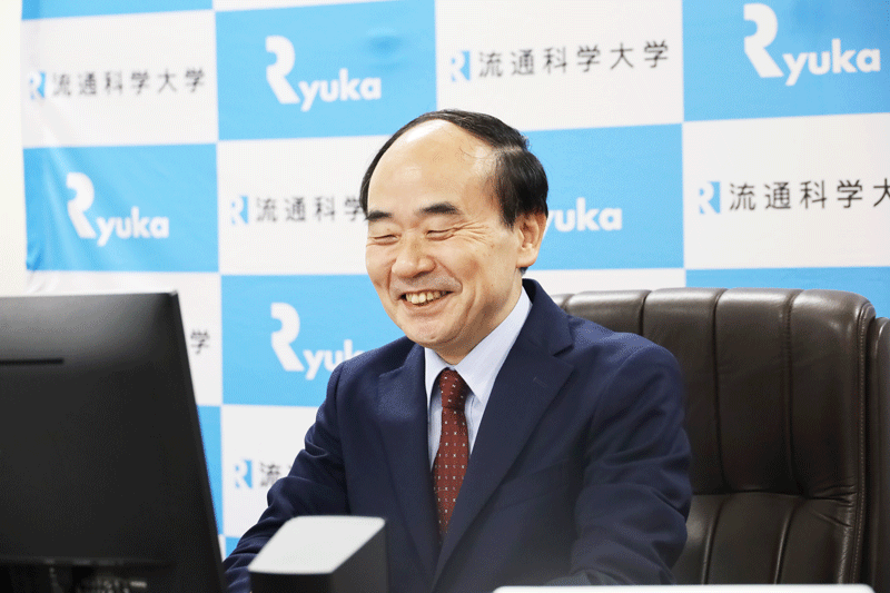 藤井啓吾学長