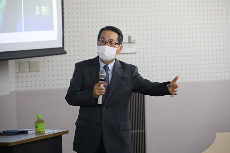 森隆行名誉教授が副会長を務める『日本海運経済学会』の関西部会を本学にて開催のサムネイル