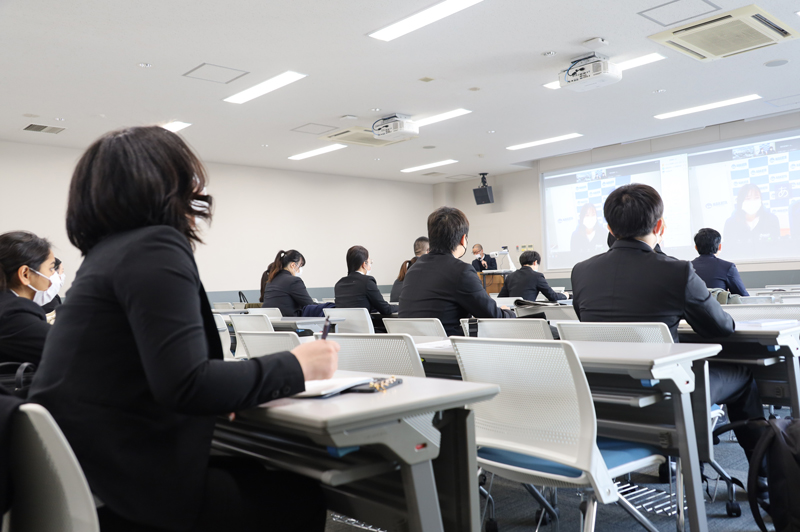 留学生採用企業の企業説明会