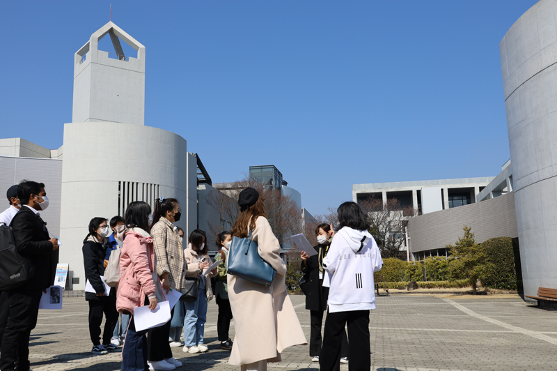 学内探索ツアー