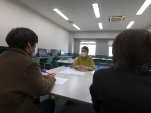 保護者向け『個別相談会』で、コロナ禍による学修問題や心配事を共有