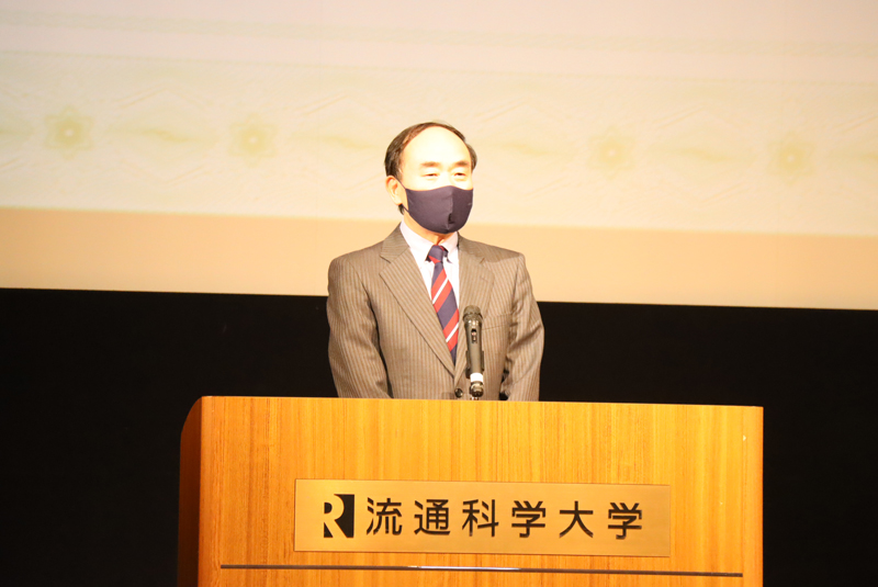 藤井学長