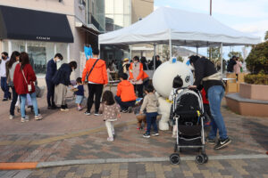 “SDGs”イベントにブースを出展。楽しみながら学べる企画で地域の方々と交流！