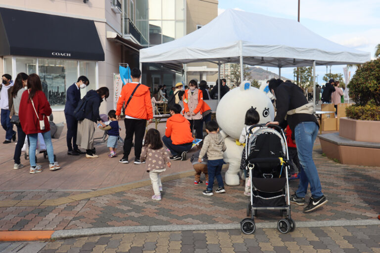 “SDGs”イベントにブースを出展。楽しみながら学べる企画で地域の方々と交流！のサムネイル