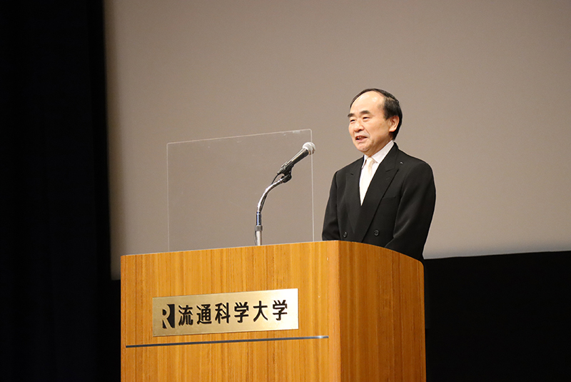 藤井学長