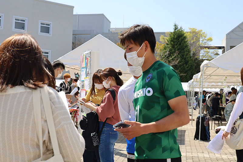 新歓祭の様子